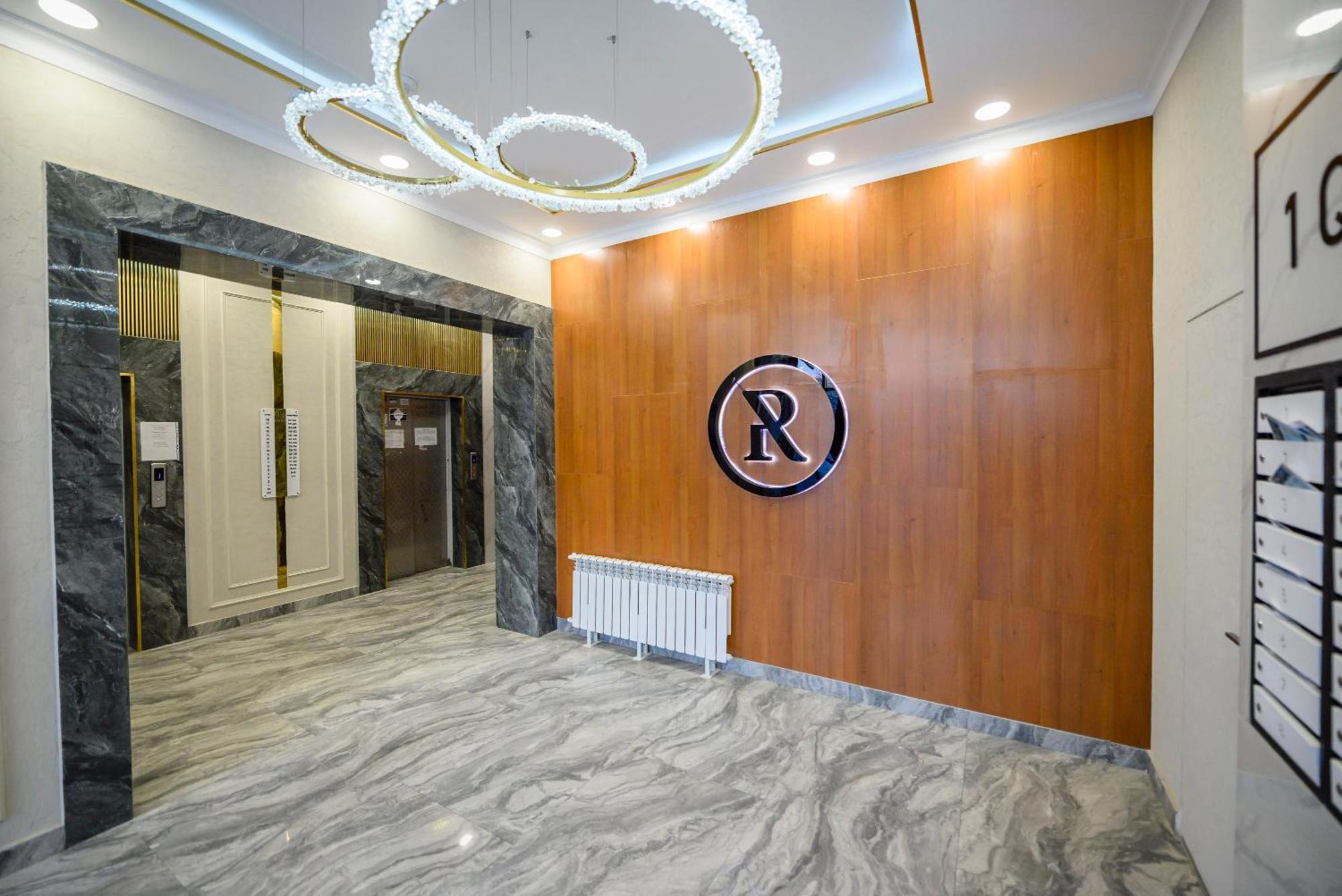 5 New Business-Class Apartments R-House Near Mega Almaty Exterior foto